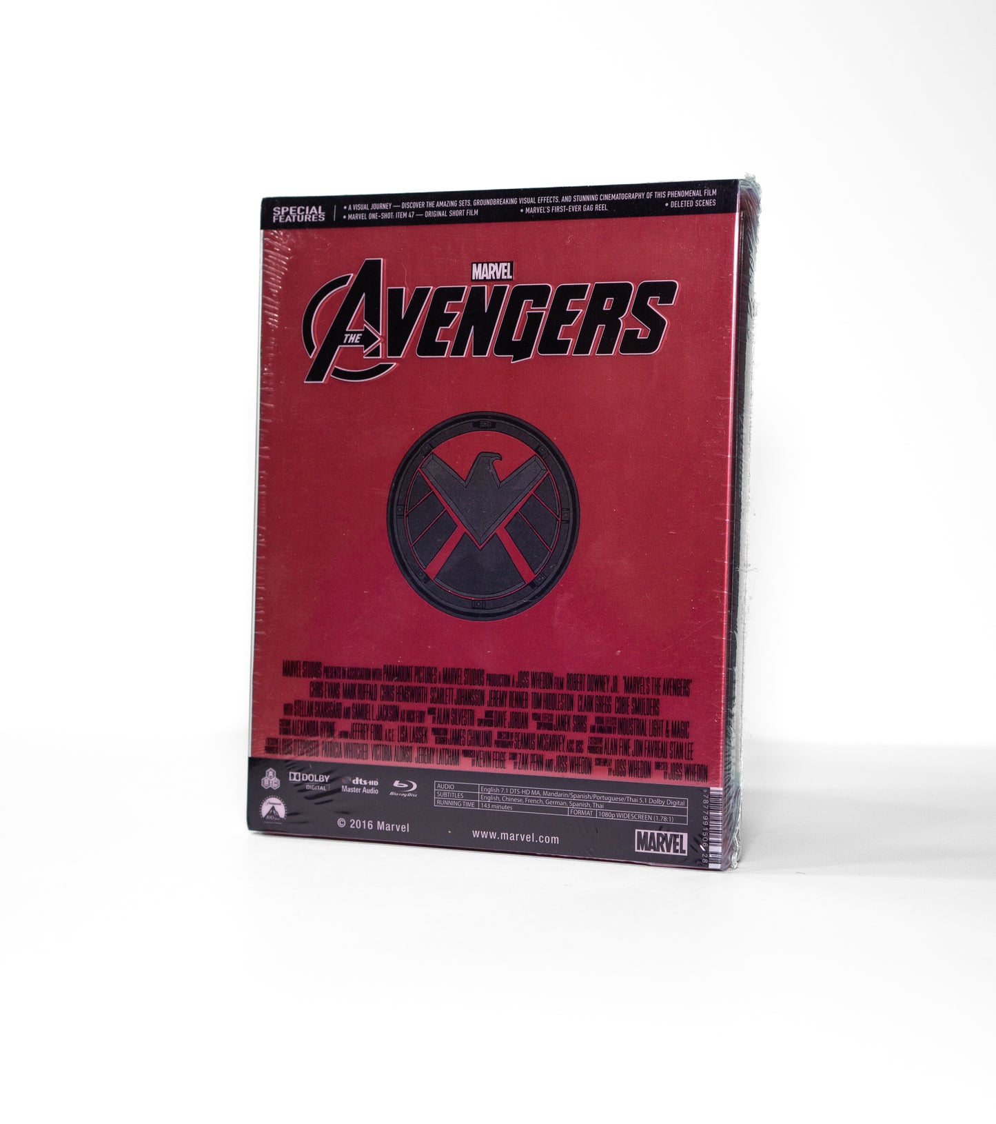 Avengers Blufans Exclusive Steelbook