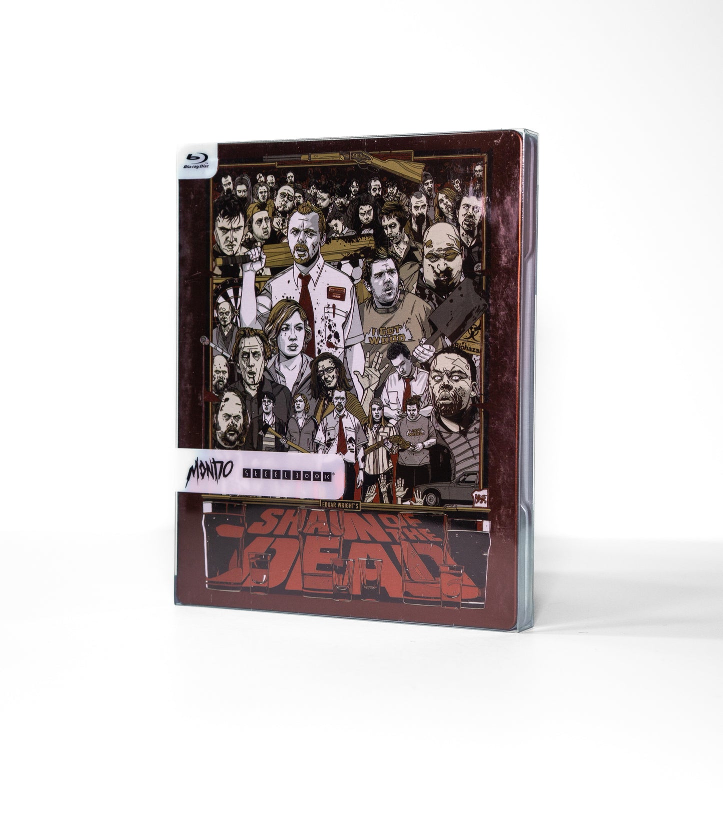 Shaun of the Dead Mondo Steelbook (Not Sealed)