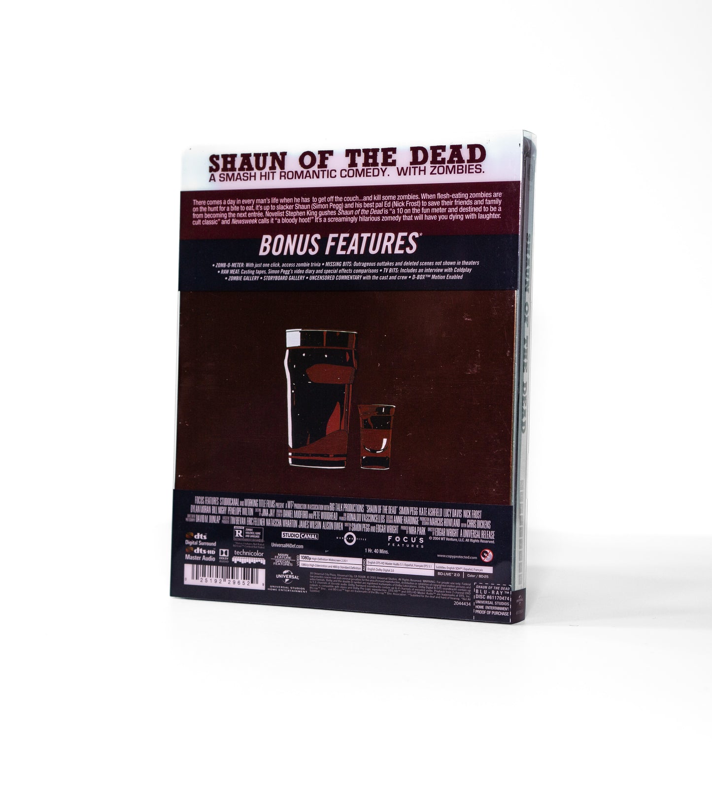 Shaun of the Dead Mondo Steelbook (Not Sealed)