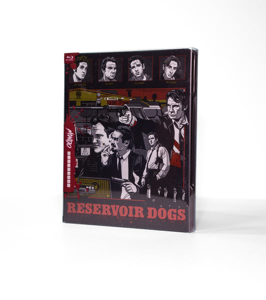 Reservoir Dogs Mondo Steelbook (Not Sealed)