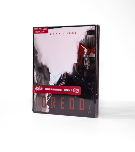 Dredd Mondo Steelbook (Not Sealed)