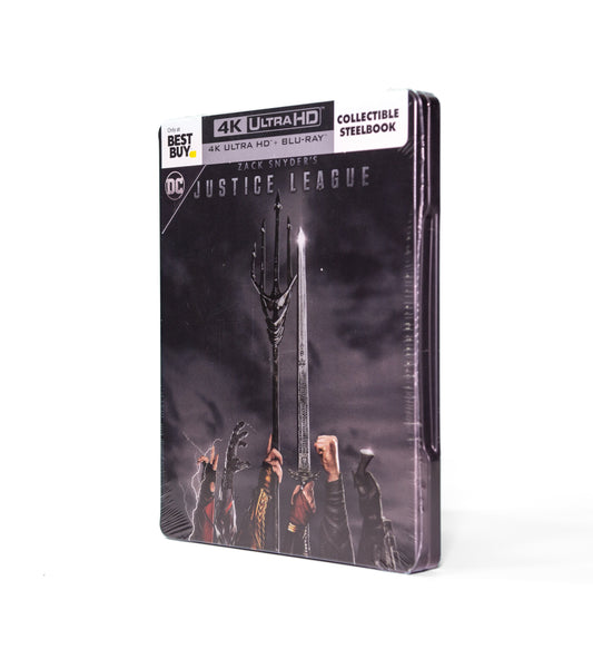 Justice League Steelbook (4K+Blu-Ray)