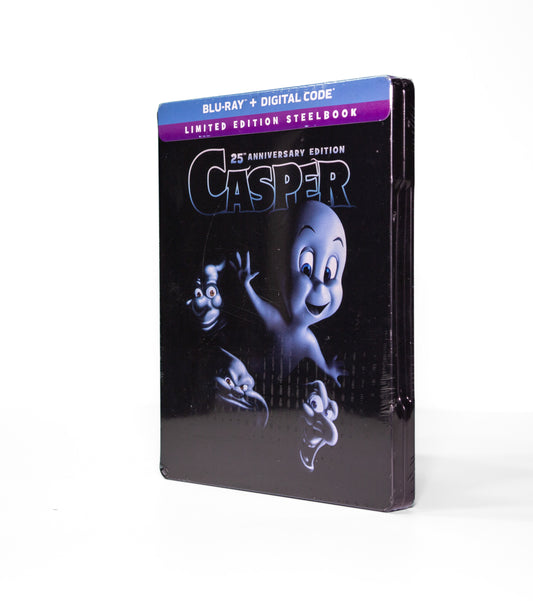 Casper (25th Anniversary) Steelbook (Blu-Ray)