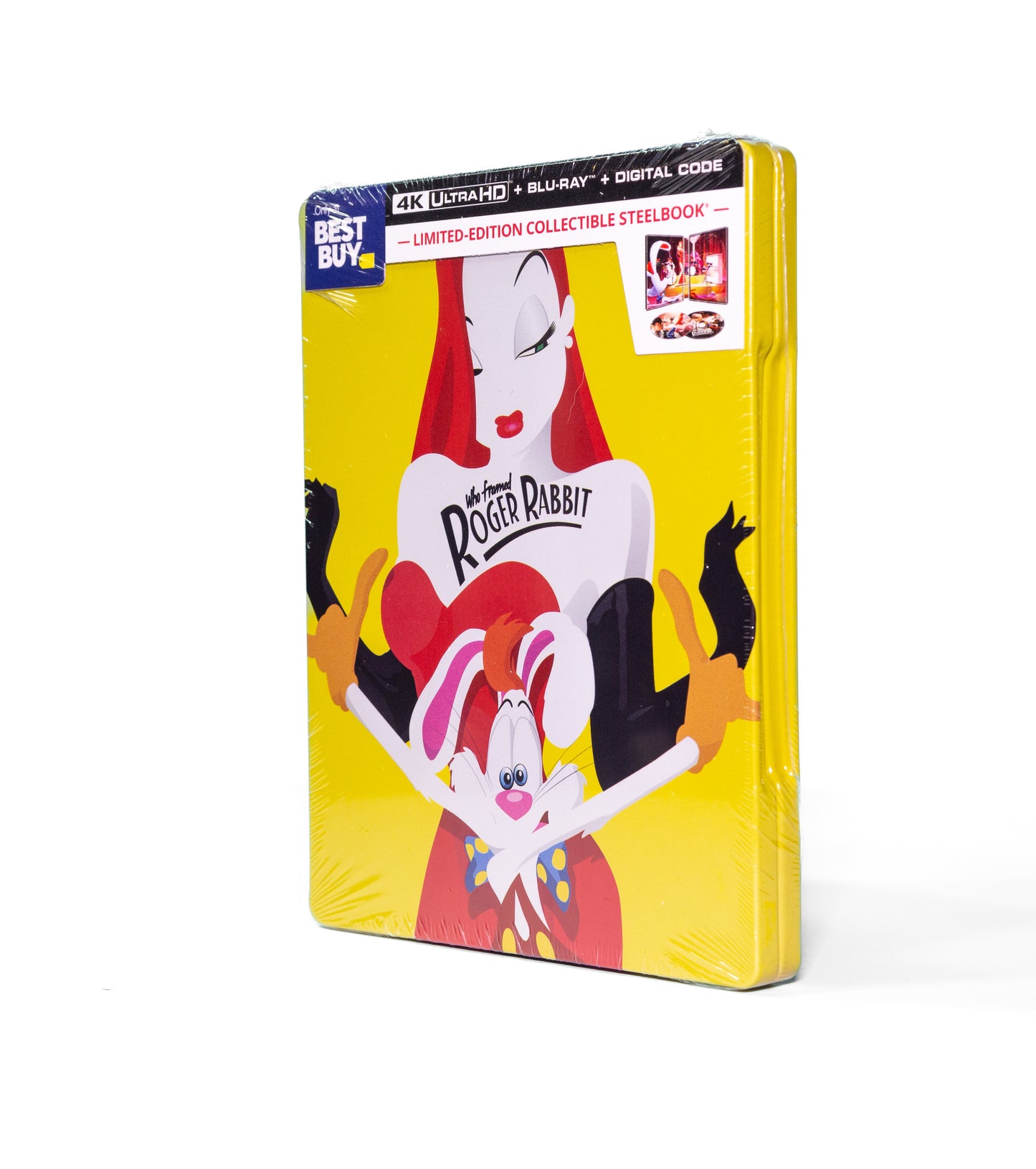 Who Framed Roger Rabbit Steelbook (4K+Blu-Ray)