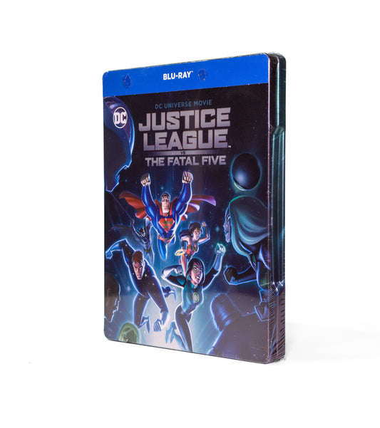 Justice League vs The Fatal Five Steelbook (Blu-Ray)