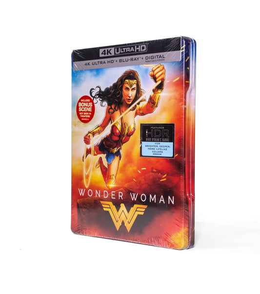 Wonder Woman Steelbook (4k+Blu-Ray)