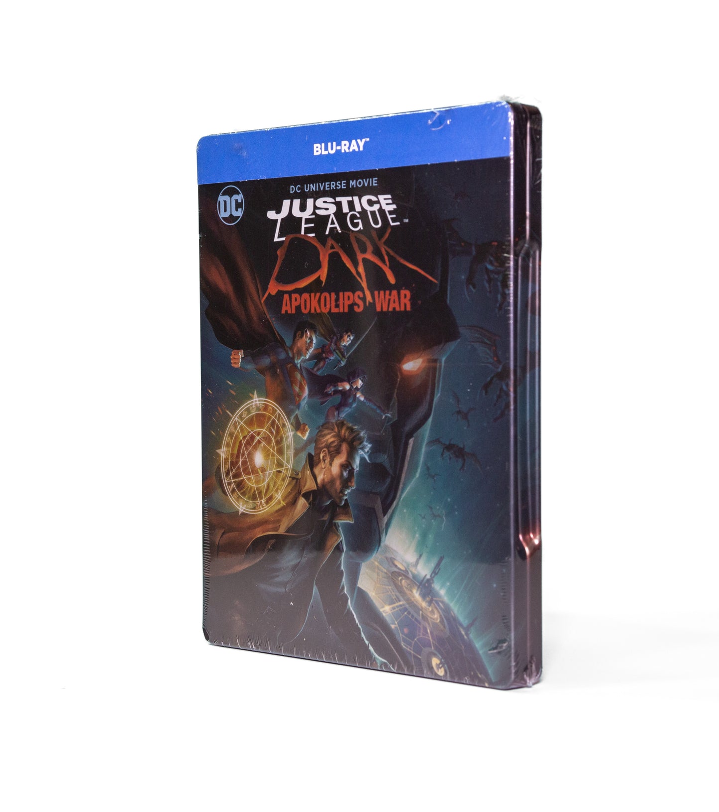 Justice League: Dark Apokolips War Steelbook (Blu-Ray)