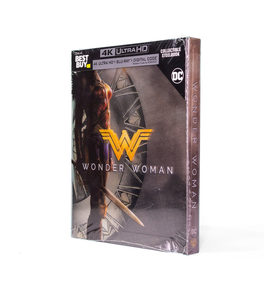 Wonder Woman Steelbook (BestBuy Exclusive) (4K+Blu-Ray)