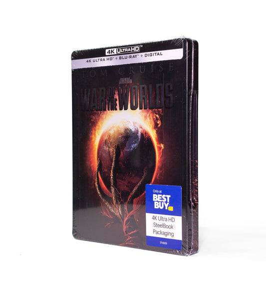 War of the Worlds Steelbook (4K+Blu-Ray)