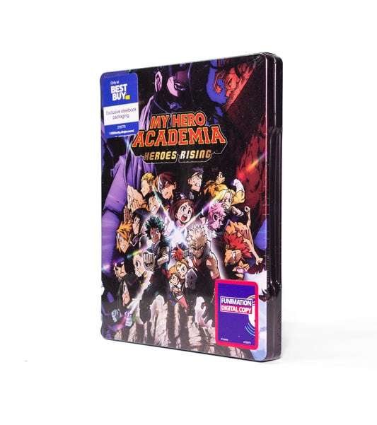 My Hero Academia: Heroes Rising Steelbook