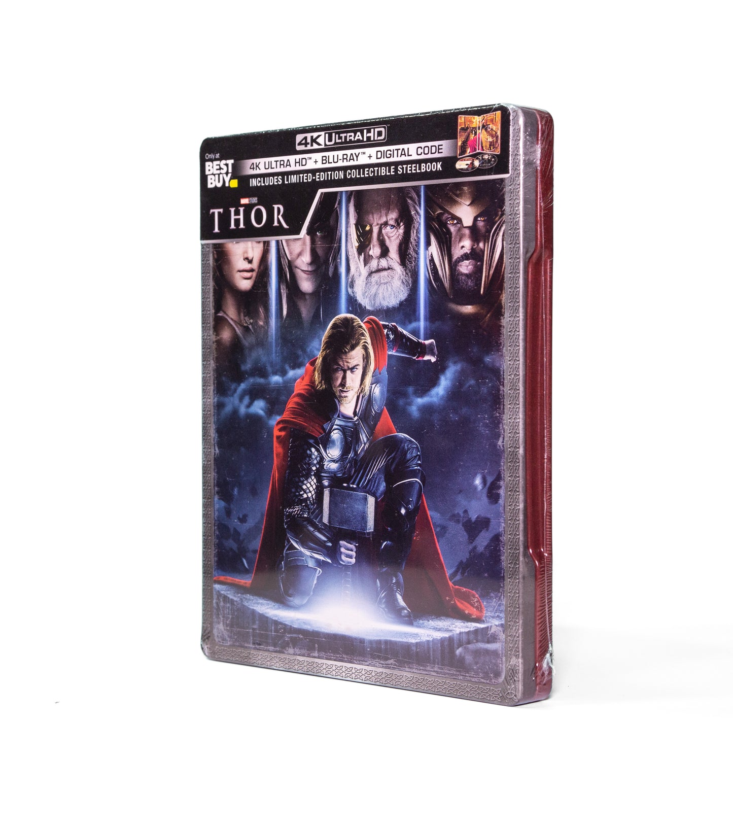 Thor Steelbook (Best Buy Exclusive) (4k+Blu-Ray)