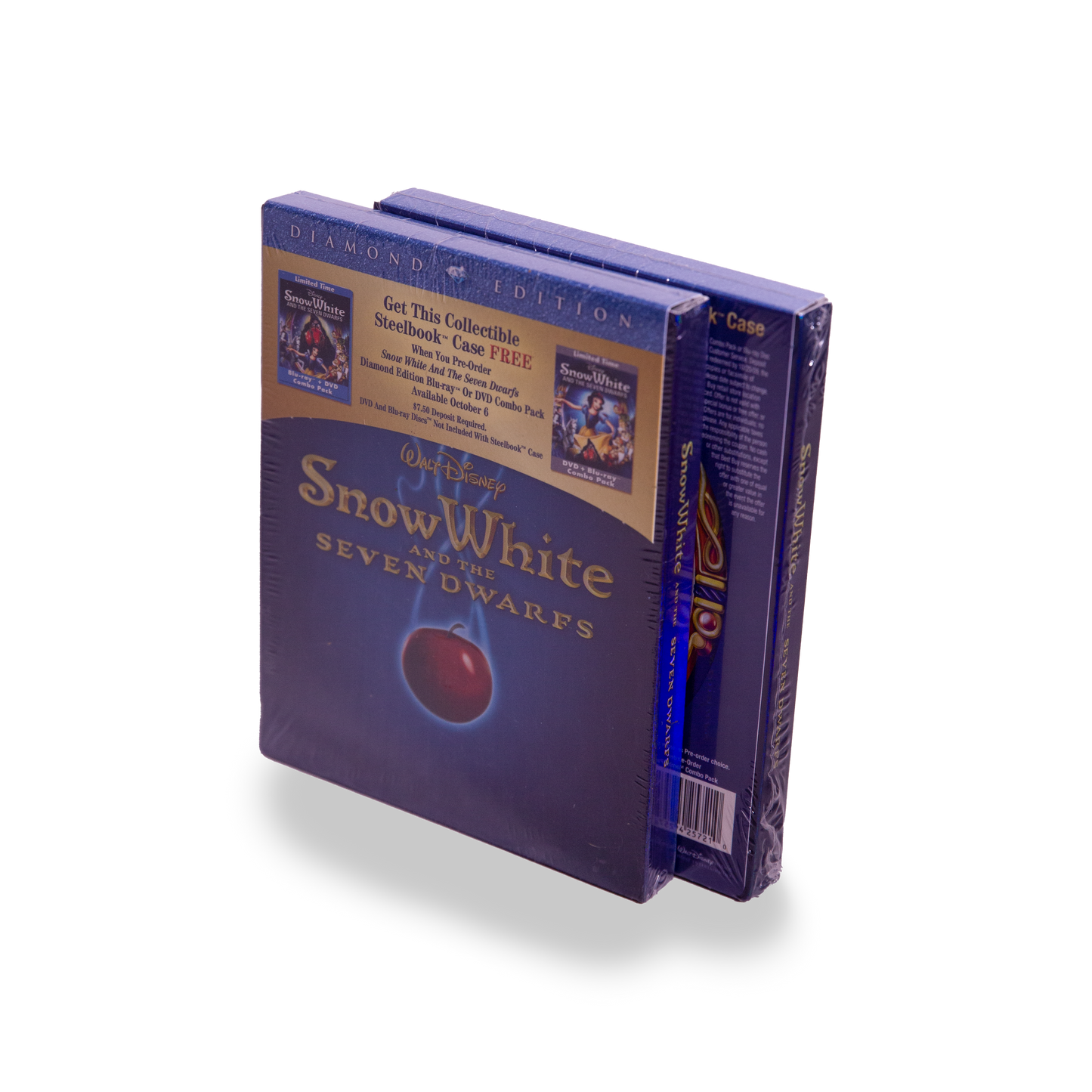 Snow White and the Seven Dwarfs collectible case