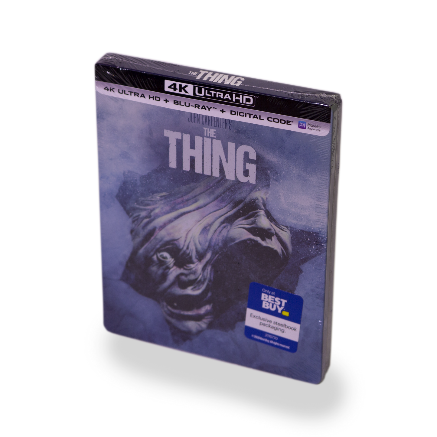 The Thing β Steelbooks