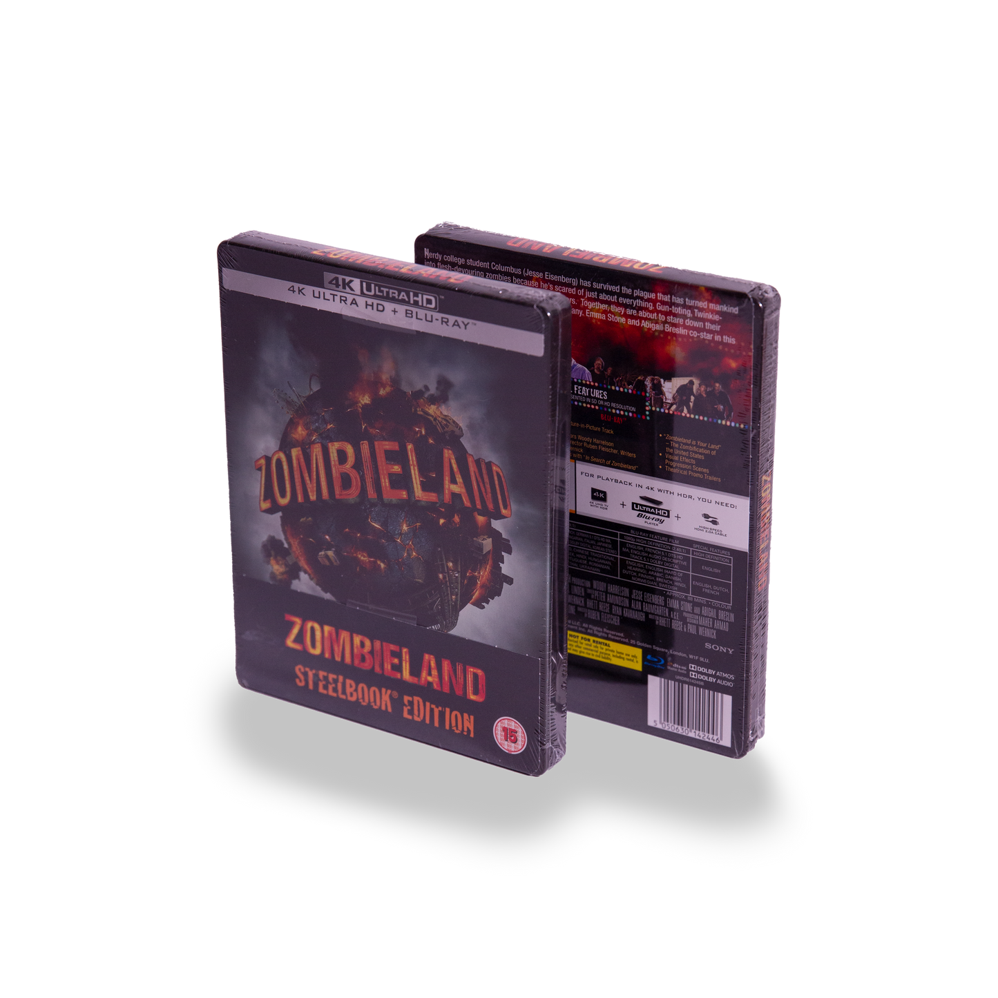 Zombieland 10th Anniversary - 4K Ultra HD UK Exclusive Steelbook