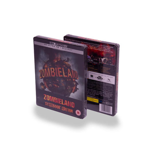 Zombieland 10th Anniversary - 4K Ultra HD UK Exclusive Steelbook