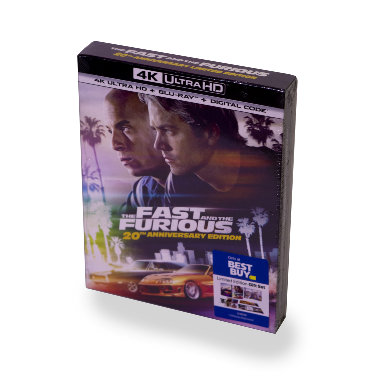 Fast and the Furious Steelbooks Fast and the Furious Steelbooks