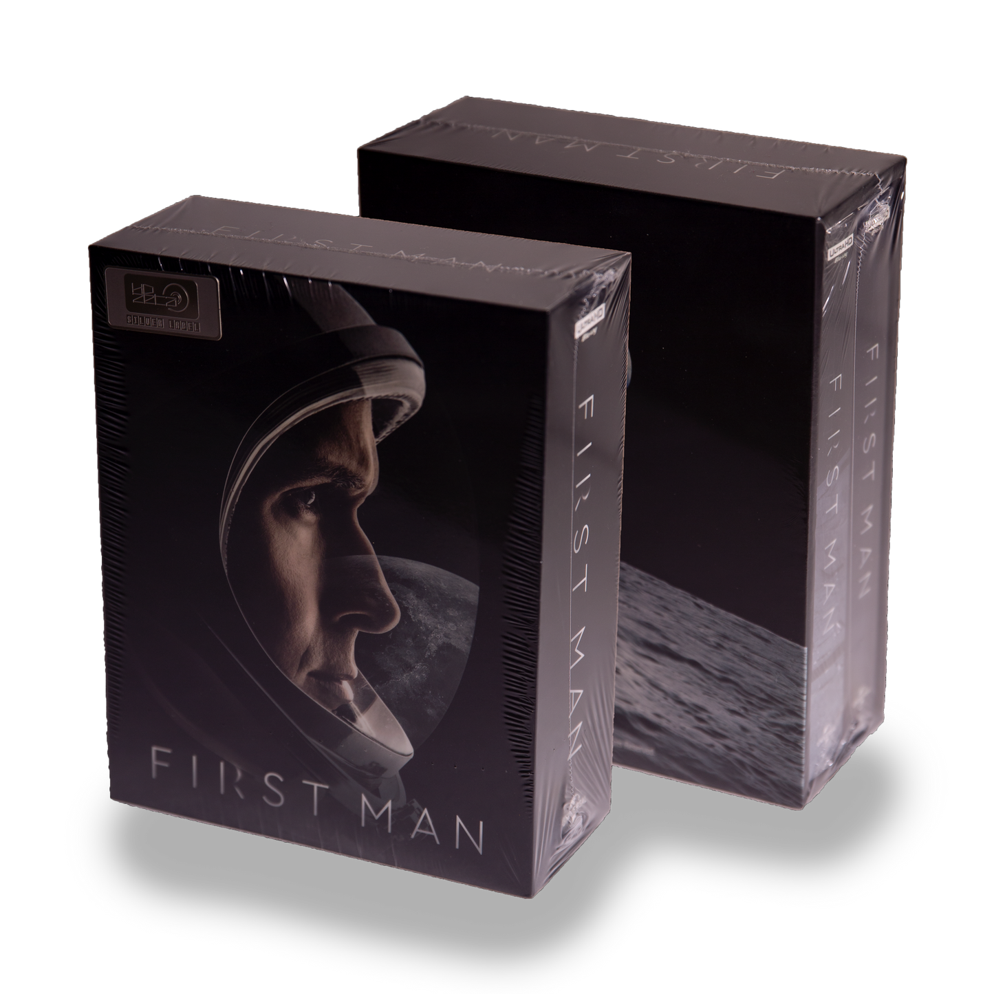 Hdzeta First Man Steelbook Blu-Ray One Click Box – Steelbooks