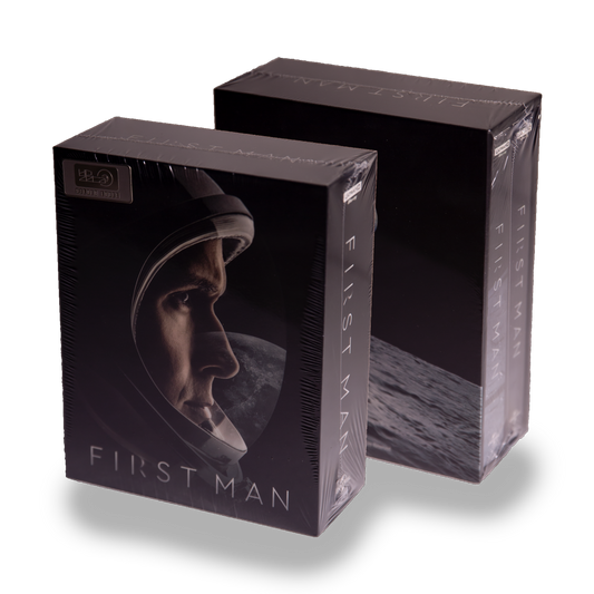 Hdzeta First Man Steelbook Blu-Ray One Click Box